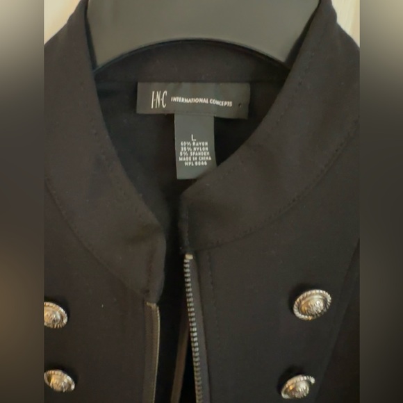 INC Zip Blazer (1 DAY SPECIAL) - Picture 4 of 4